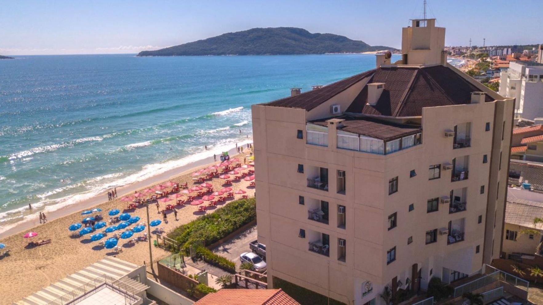 Palm Beach Apart Hotel Florianópolis Exterior foto