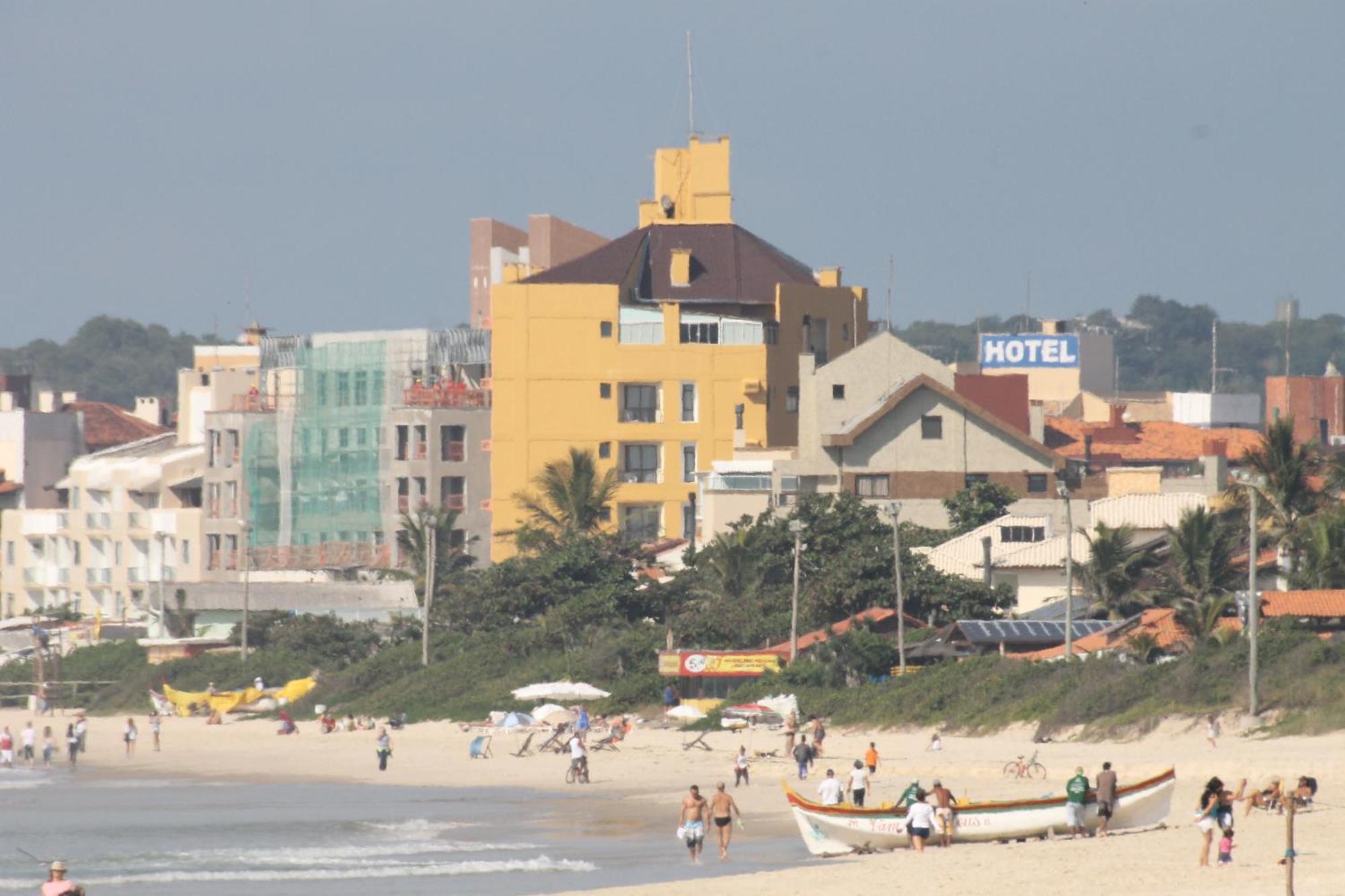 Palm Beach Apart Hotel Florianópolis Exterior foto